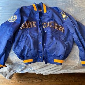 Awesome Brewers Jacket!!!